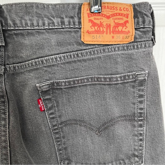 LEVI’S 514 JEANS IN GREY - Picture 8 of 11